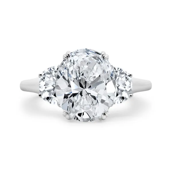 Lab Grown Diamond Ring Jim Kryshak Jewelers Wausau, WI