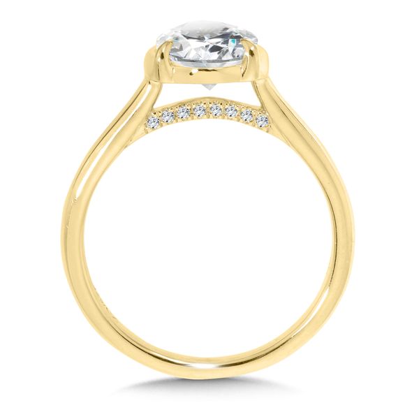 Lab Grown Diamond Ring Image 2 Jim Kryshak Jewelers Wausau, WI