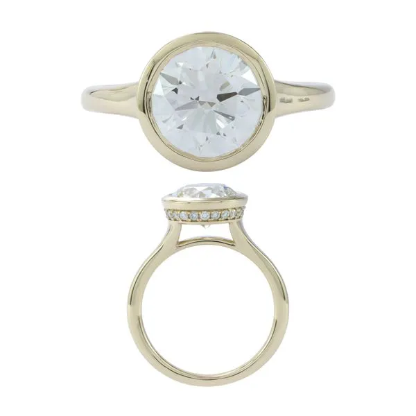 Lab Grown Diamond Ring Jim Kryshak Jewelers Wausau, WI