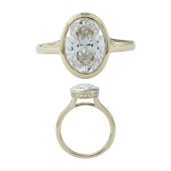 Lab Grown Diamond Ring Jim Kryshak Jewelers Wausau, WI