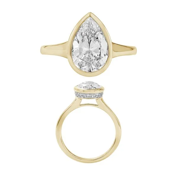Lab Grown Diamond Ring Jim Kryshak Jewelers Wausau, WI