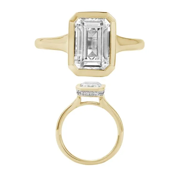 Lab Grown Diamond Ring Jim Kryshak Jewelers Wausau, WI