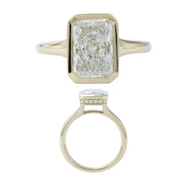 Lab Grown Diamond Ring Jim Kryshak Jewelers Wausau, WI