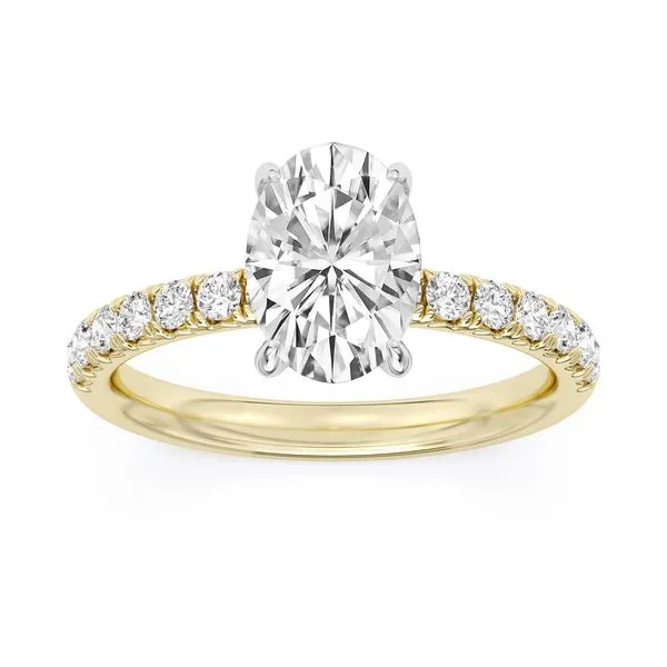 Lab Grown Diamond Ring Jim Kryshak Jewelers Wausau, WI