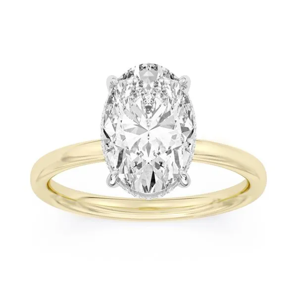 Lab Grown Diamond Ring Jim Kryshak Jewelers Wausau, WI