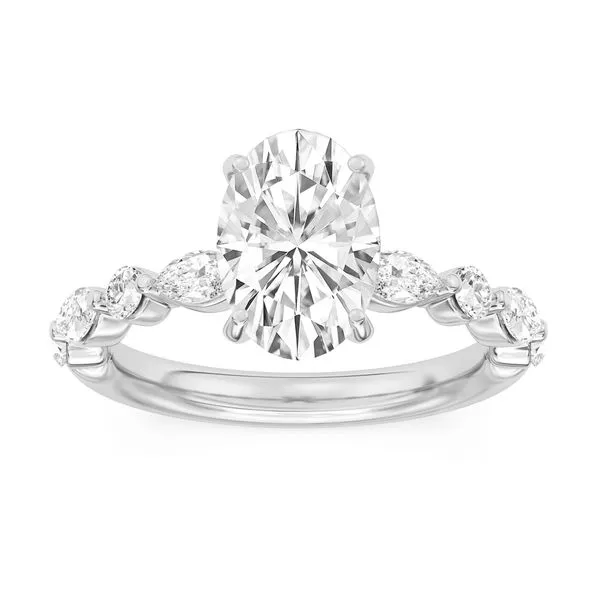 Lab Grown Diamond Ring Jim Kryshak Jewelers Wausau, WI