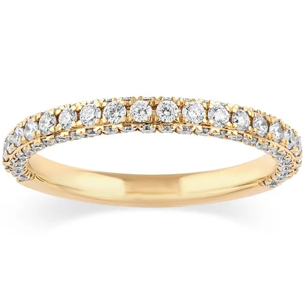 Lab Grown Diamond Ring Jim Kryshak Jewelers Wausau, WI