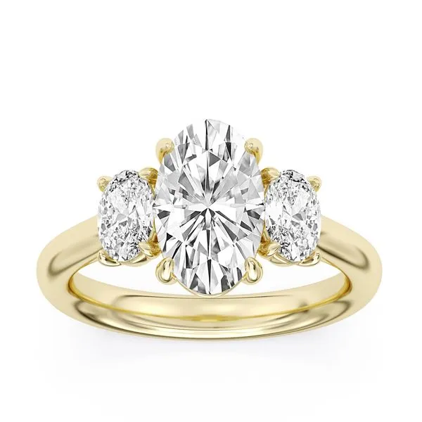 Lab Grown Diamond Ring Jim Kryshak Jewelers Wausau, WI