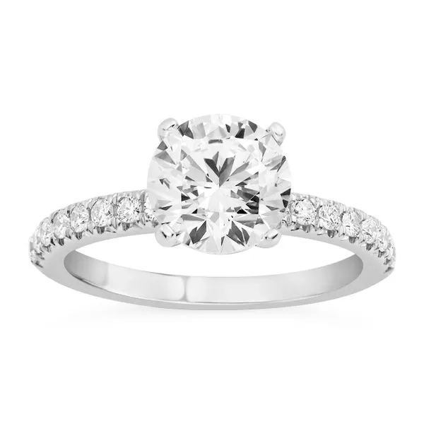 Lab Grown Diamond Ring Jim Kryshak Jewelers Wausau, WI