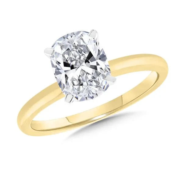 Lab Grown Diamond Ring Jim Kryshak Jewelers Wausau, WI