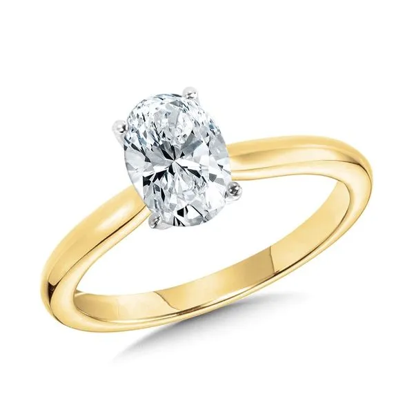 Laboratory Created Diamond Engagement Ring Jim Kryshak Jewelers Wausau, WI