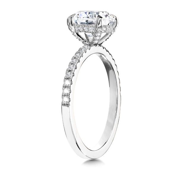 Laboratory Created Diamond Engagement Ring Image 2 Jim Kryshak Jewelers Wausau, WI