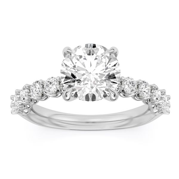 Lab Grown Diamond Ring Jim Kryshak Jewelers Wausau, WI