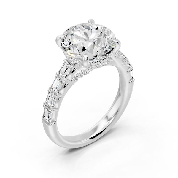 Lab Grown Diamond Ring Jim Kryshak Jewelers Wausau, WI