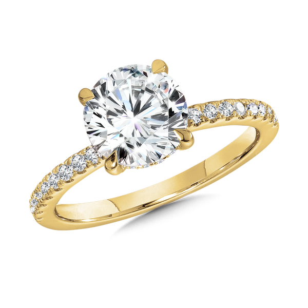 Laboratory Created Diamond Engagement Ring Jim Kryshak Jewelers Wausau, WI