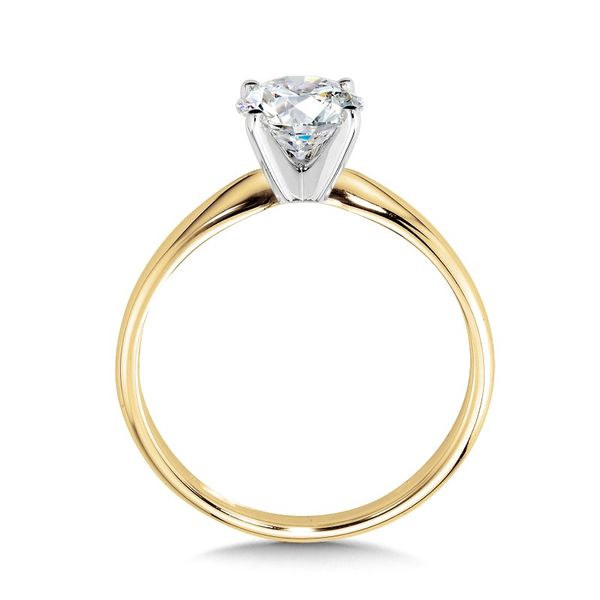 Laboratory Created Diamond Engagement Ring Image 2 Jim Kryshak Jewelers Wausau, WI