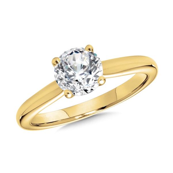 Laboratory Created Diamond Engagement Ring Jim Kryshak Jewelers Wausau, WI