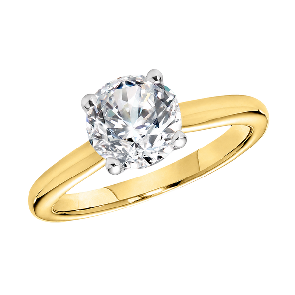 Laboratory Created Diamond Engagement Ring Jim Kryshak Jewelers Wausau, WI
