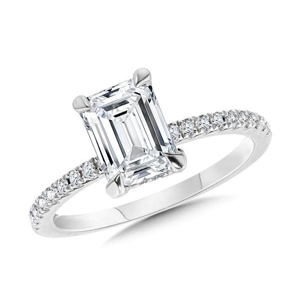 Laboratory Created Diamond Engagement Ring Jim Kryshak Jewelers Wausau, WI