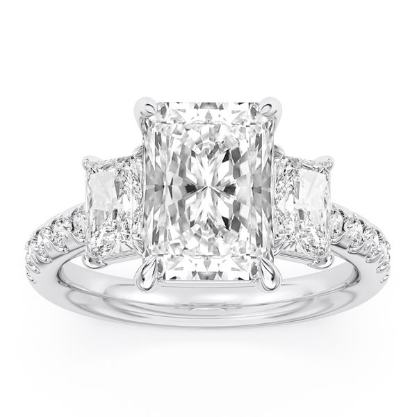 Lab Grown Diamond Ring Jim Kryshak Jewelers Wausau, WI