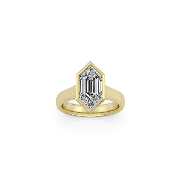 Lab Grown Diamond Ring Jim Kryshak Jewelers Wausau, WI