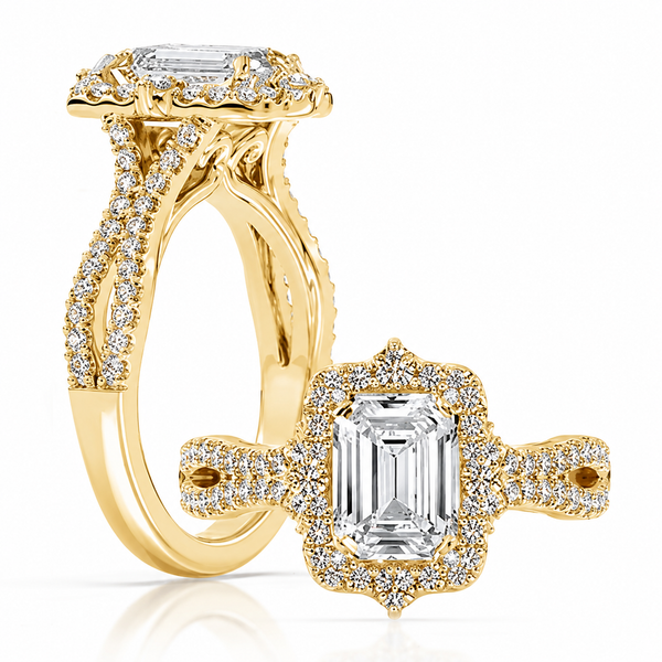 Lab Grown Diamond Ring Jim Kryshak Jewelers Wausau, WI