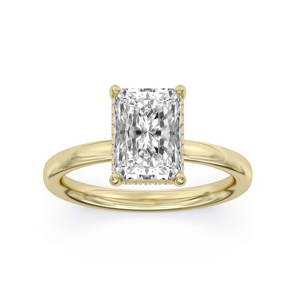 Lab Grown Diamond Ring Jim Kryshak Jewelers Wausau, WI