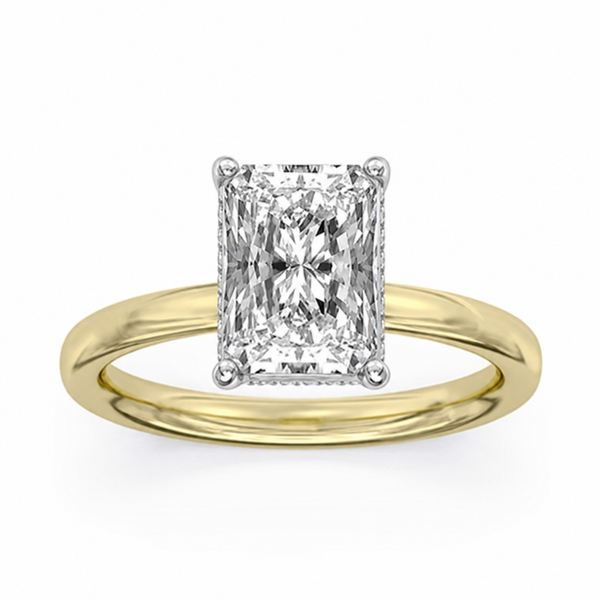 Lab Grown Diamond Ring Jim Kryshak Jewelers Wausau, WI