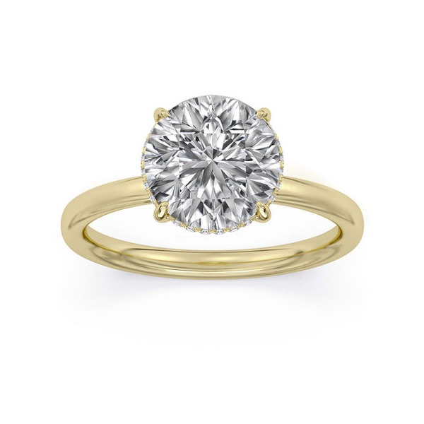 Lab Grown Diamond Ring Jim Kryshak Jewelers Wausau, WI