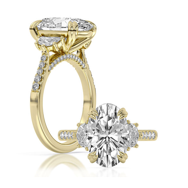 Lab Grown Diamond Ring Jim Kryshak Jewelers Wausau, WI