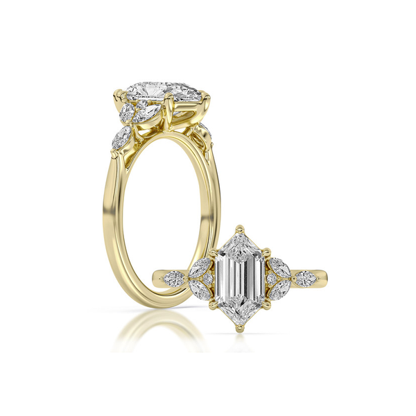 Lab Grown Diamond Ring Jim Kryshak Jewelers Wausau, WI