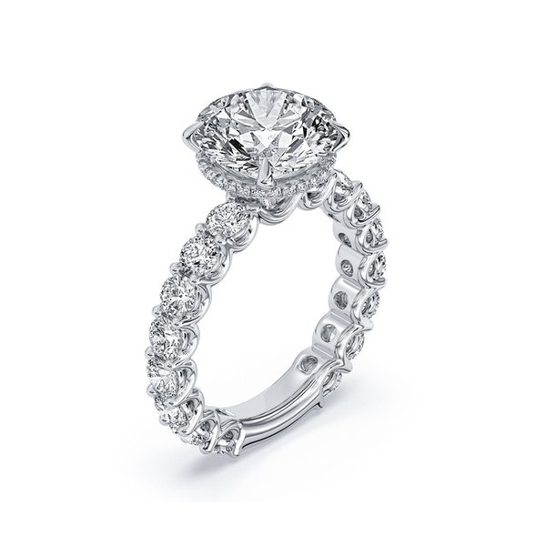 Lab Grown Diamond Ring Jim Kryshak Jewelers Wausau, WI