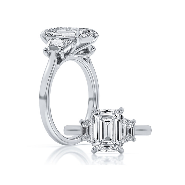 Lab Grown Diamond Ring Jim Kryshak Jewelers Wausau, WI