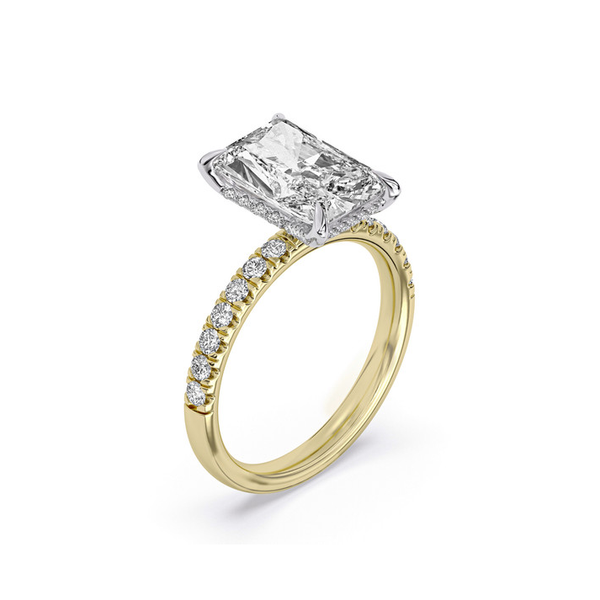 Lab Grown Diamond Ring Jim Kryshak Jewelers Wausau, WI