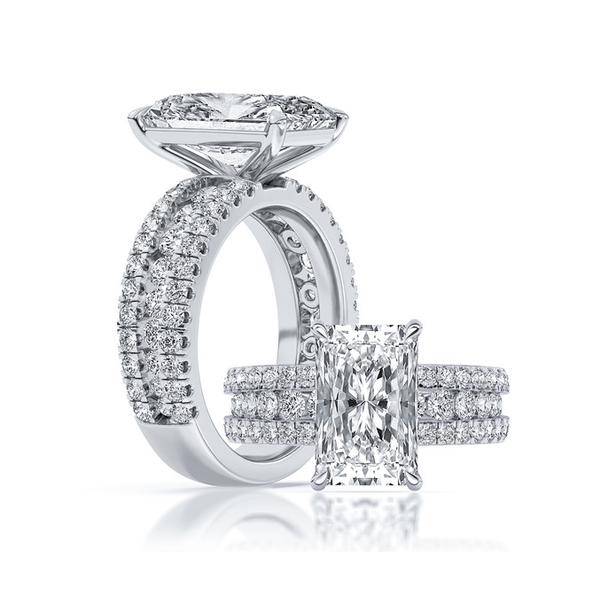 Lab Grown Diamond Ring Jim Kryshak Jewelers Wausau, WI