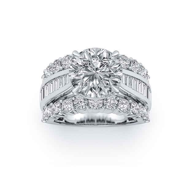 Lab Grown Diamond Ring Jim Kryshak Jewelers Wausau, WI