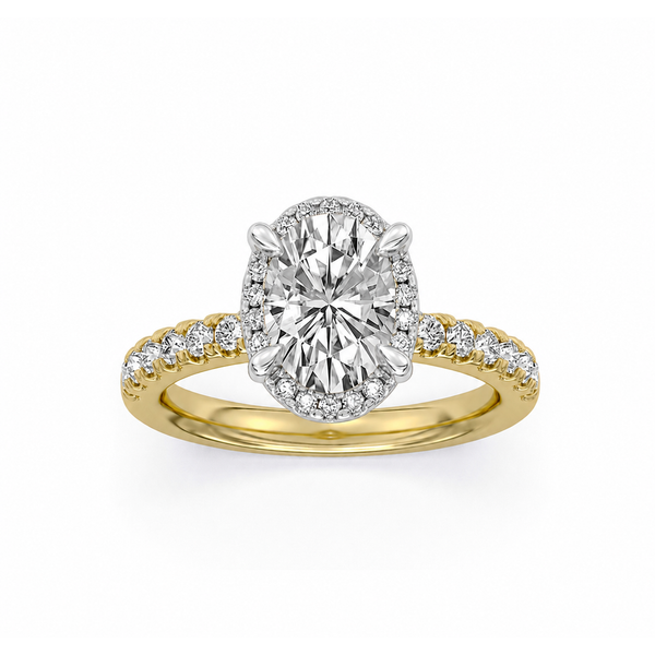 Lab Grown Diamond Ring Jim Kryshak Jewelers Wausau, WI