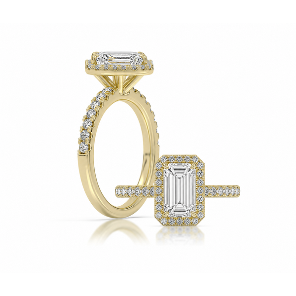 Lab Grown Diamond Ring Jim Kryshak Jewelers Wausau, WI