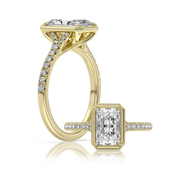 Lab Grown Diamond Ring Jim Kryshak Jewelers Wausau, WI