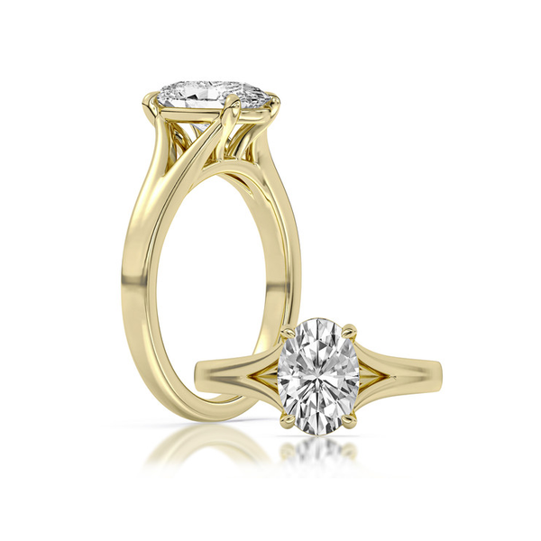 Lab Grown Diamond Ring Jim Kryshak Jewelers Wausau, WI