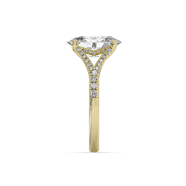 Lab Grown Diamond Ring Image 2 Jim Kryshak Jewelers Wausau, WI