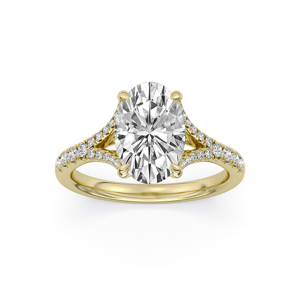 Lab Grown Diamond Ring Jim Kryshak Jewelers Wausau, WI