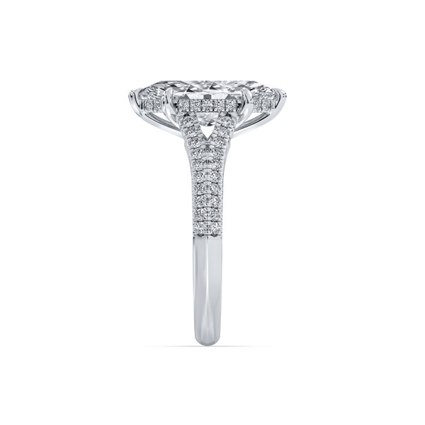 Lab Grown Diamond Ring Image 2 Jim Kryshak Jewelers Wausau, WI