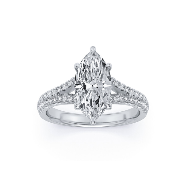 Lab Grown Diamond Ring Jim Kryshak Jewelers Wausau, WI
