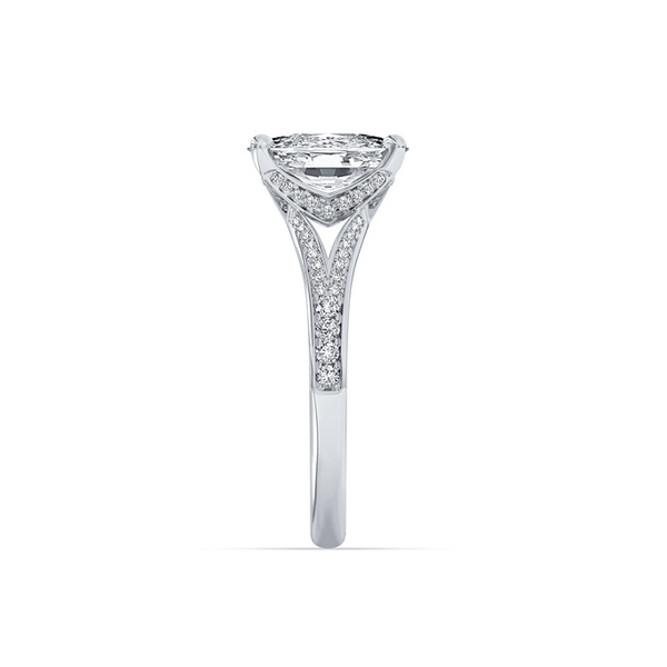 Lab Grown Diamond Ring Image 2 Jim Kryshak Jewelers Wausau, WI