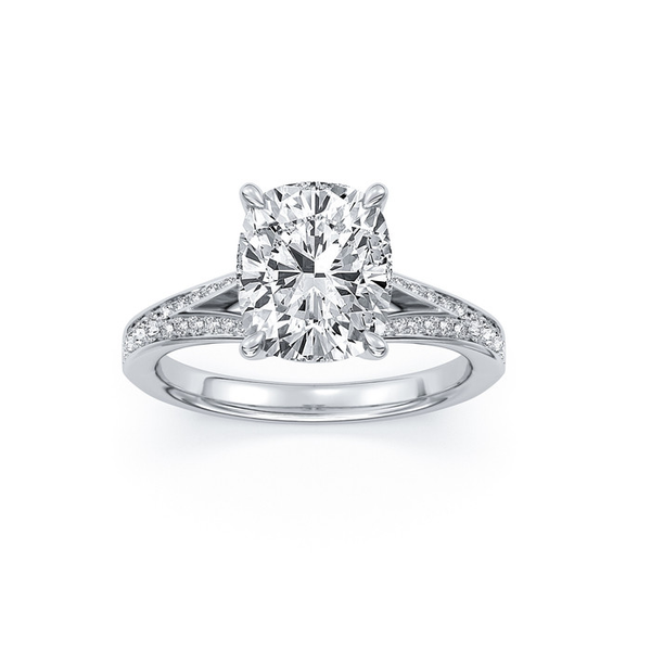 Lab Grown Diamond Ring Jim Kryshak Jewelers Wausau, WI
