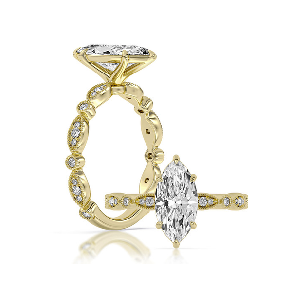 Lab Grown Diamond Ring Jim Kryshak Jewelers Wausau, WI