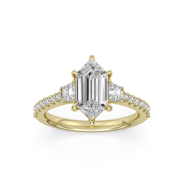 Lab Grown Diamond Ring Jim Kryshak Jewelers Wausau, WI