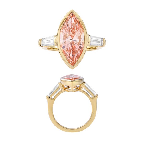 Lab Grown Diamond Ring Jim Kryshak Jewelers Wausau, WI