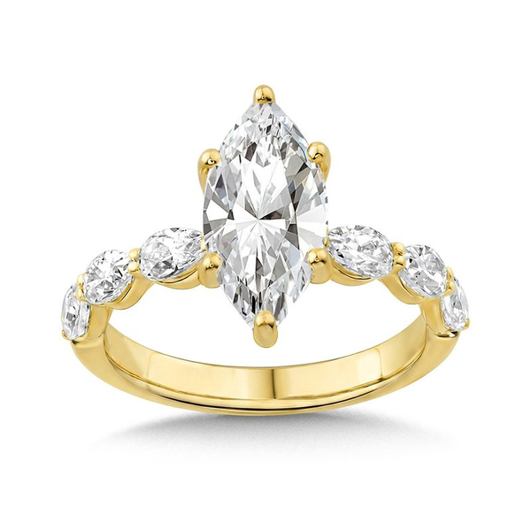 Lab Grown Diamond Ring Jim Kryshak Jewelers Wausau, WI